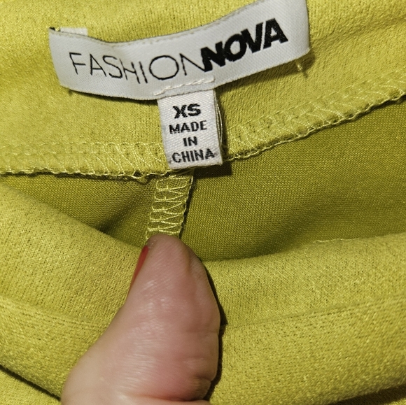 Fashion Nova Womans Flourescent Skort Size Xs - Picture 4 of 10